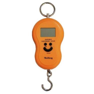 Imagem de Balança De Gancho Digital Até 50 Kg Visor Iluminado Bm-A60