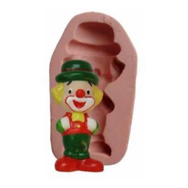 Imagem de Molde De Silicone Patata, Patati - Patata, Circo, Palhaço
