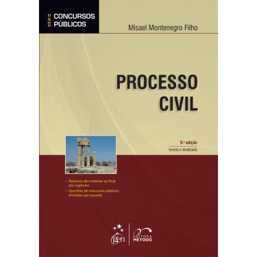 Imagem de Livro - Processo Civil - 9ª Edição - 2013 - Misael Montenegro Filho