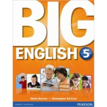 Imagem de Big English 5 Students Book With My English Lab - Pearson