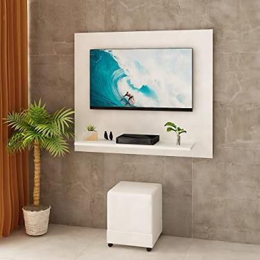 Imagem de Painel Para Tv De Até 32 Polegadas 90x78cm Netmobil (Branco)