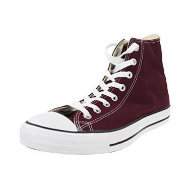 Imagem de Converse Womens Chuck Taylor High Hight Top Lace Up Fashion, Burgundy, Size 11.5