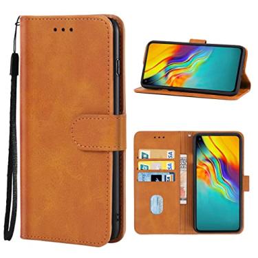Imagem de Leather Phone Case For Infinix Hot 9 / Tecno Camon 15