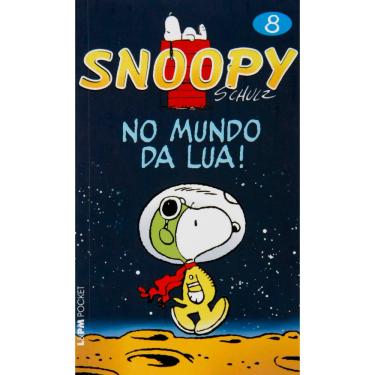 Imagem de Livro - L&PM Pocket - Snoopy no Mundo da Lua - Volume 8 - Charles M. Schulz