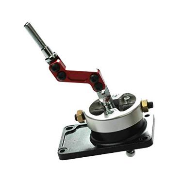 Imagem de MAGQOO Substituição de alumínio de troca de deslocamento curto para Ford Mustang/Thunderbird T5/T45 SN95 Vermelho 83-04