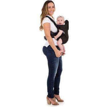 Ergobaby - Omni 360 Baby Carrier, Preto Puro