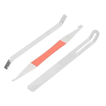 Imagem de 3 PeçAs Ferramenta de Reparo de Saxofone Mola Gancho Ferramenta de Afinação Buraco de Som Reparo e Alicate Instrumento de Sopro de Madeira Kit de Manutenção