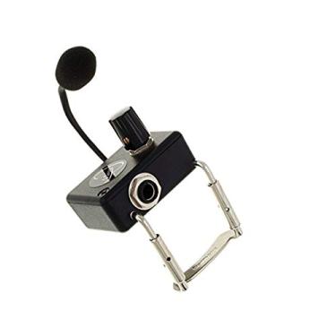 Imagem de Myers Pickups Macaco de carpinteiro para violino com micro-pescoço de ganso