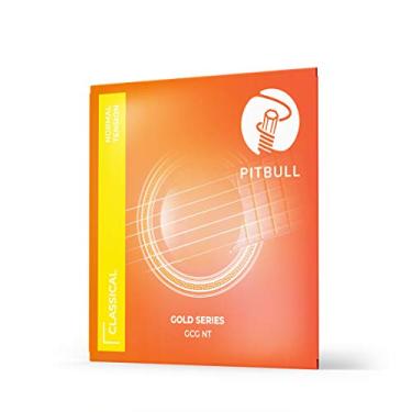 Imagem de Encordoamento de Violão Clássico 0280-043 (Tensão Normal) PITBULL Série Ouro