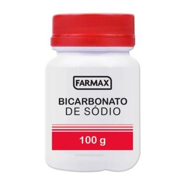 Imagem de Bicarbonato de Sódio Farmax pote 100g FARMAX