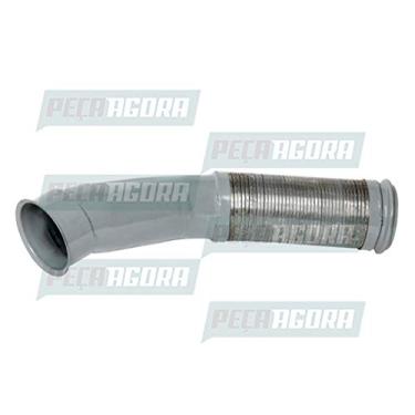 Imagem de TUBO FLEXIVEL ESCAPAMENTO 5''X172,5MM INOX para PARA VOLVO FH12 FM12 2004 A 2011 SEM ABRACADEIRA