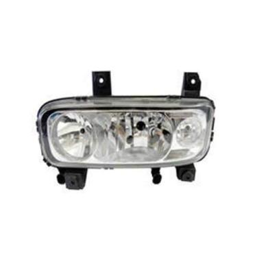 Imagem de FAROL PRINCIPAL ESQUERDO MB ATEGO 1315 1418 1518 1718 1723 1725 1728S 1725A 2423 2425 2428-2010 A 2012 LENTE LISA