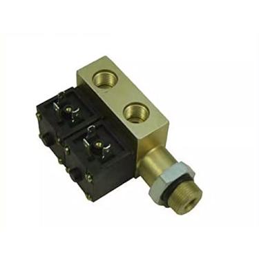 Imagem de VALVULA SOLENOIDE ACIONAMENTO F.MOTOR VACUO 24V MB 1620 1218R 1720