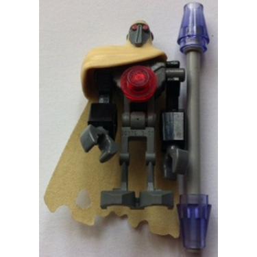 Imagem de LEGO Star Wars Magna Guard Droid Minifigure with Staff from Set 7673 7752