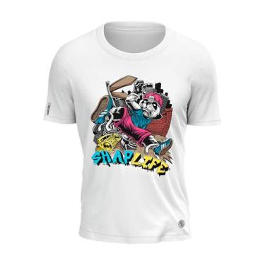 Imagem de Camiseta Panda Hiphop Freestyle Dança Cultura Rap Algodão - Shap Life