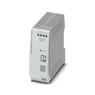 Imagem de Fonte E-110/220vca S-24vcc/2,5a Uno-Ps-1ac/24dc/2,5 2902992 - Phoenix Contact Phoenix Contact