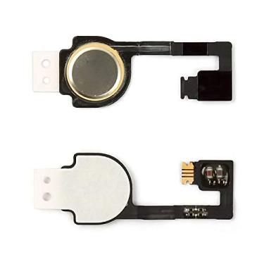 Imagem de Peças de reparo de cabo flexível de substituição compatíveis com iPhone 4, (botão de menu)