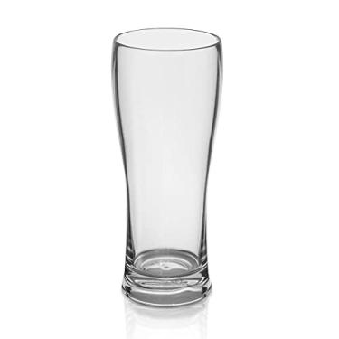 Imagem de Copo Para Cerveja Tulipa 200 Ml Transparente Poliestireno
