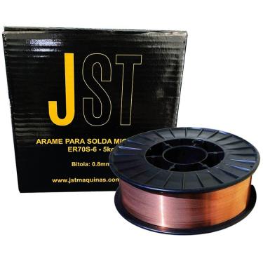 Imagem de Arame Para Solda Mig - 0,8mm - 5kg - JST