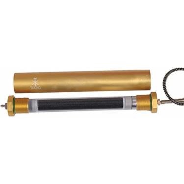 Imagem de Compressor de ar PCP 4500Psi filtro de água de óleo separador de carvão ativado 300bar 30mpa L350mm OD49mm ID36mm