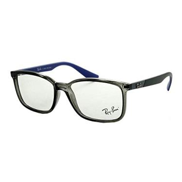 Imagem de Ray-Ban Junior Kids Infanto Juvenil RY1589L 3815 Cinza Translúcido Brilhoso Lente Tam 50