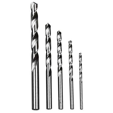 Imagem de Jogo de Brocas para Metal em Aço Rápido - HSS em Milímetros com 05 Peças-ROCAST-50164