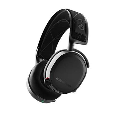 Imagem de SteelSeries Fone de ouvido para jogos All-Platform para PC. PlayStation 4. Xbox One. Nintendo Switch. VR. Android e iOS. Arctis 7. Preto. Arctis 7