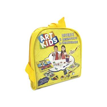 Imagem de Kit Bolsinha para Colorir Acrilex