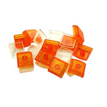 Imagem de Teclado X-Keys Cherry MX compatível, Laranja, 1x1