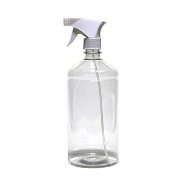 Imagem de 1 Frasco Borrifador Spray 1000ml Cilíndrico Gatilho