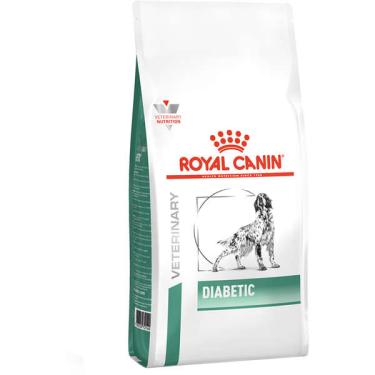 Imagem de Ração Royal Canin Canine Veterinary Diet Diabetic para Cães Adultos com Diabetes - 1,5 Kg