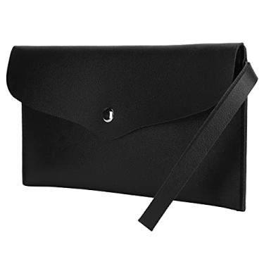 Imagem de Bolsa de higiene pessoal, leve e portátil, material de PVC, bolsa de pincéis de maquiagem, inofensiva e durável para a vida para viagens, casa, acampamento