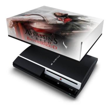 PS3 Slim Skin - Preto Fosco Mate - Pop Arte Skins