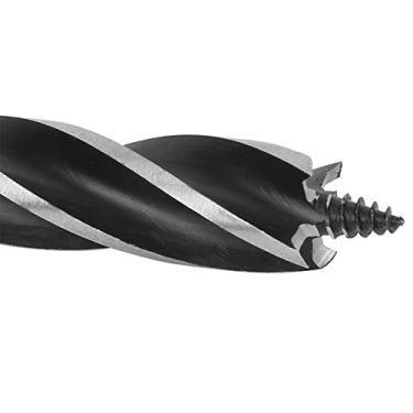 Imagem de Ferramenta de hardware durável, kit de perfuração, para perfuração de madeira dura Perfuração de plástico Perfuração de madeira macia Brocas manuais elétricas(22mm)