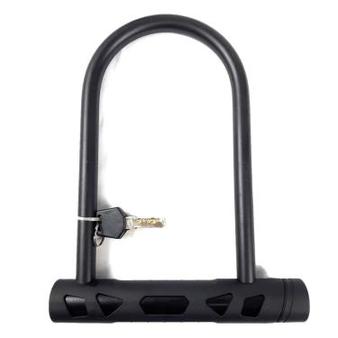 Imagem de Cadeado Absolute para Bicicleta 180x245mm U-Lock em Aço