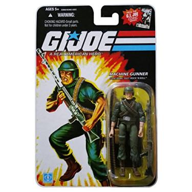 Imagem de Gi joe 25th SSGT. Rock n' Roll Machine Gunner - Comandos em Ação - 10 cm