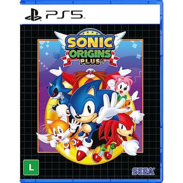 Imagem de Sonic Origins Plus - PlayStation 5