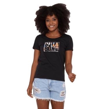 Imagem de Camiseta Billabong Manga Curta Tropic Shore Preta-Feminino