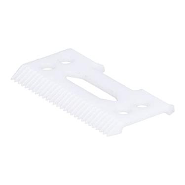 Imagem de Lâminas para Tosquiadeira Push Acessórios para Cabeleireiro Suprimentos Acessórios para Tosquiadeira Cabeça Branca Ferramentas para Cerâmica Compacto Pequeno Aventais de Porcelana