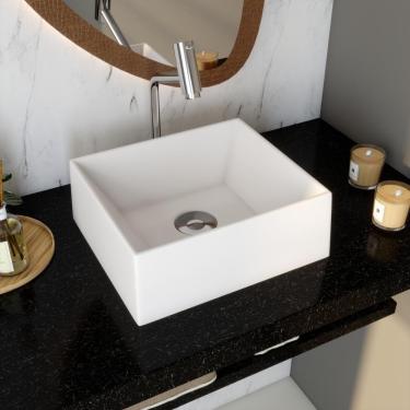 Imagem de Cuba Apoio Retangular Riviera Rt30