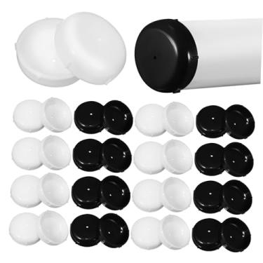 Imagem de IWOWHERO 48 Unidades Almofadas Para Pernas De Móveis Sofá Desliza Controles Pés De Mesa Deslizam Almofadas Para Pés De Móveis Plástico Controle Deslizante Cadeira Ferro Forjado