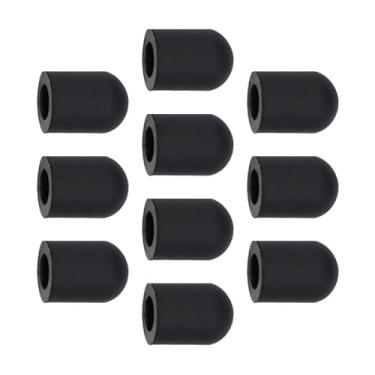 Imagem de ＫＬＫＣＭＳ 10pcs pontas de silicone condutoras canetas de tela de toque capacitiva ponta caneta stylus pontas finas