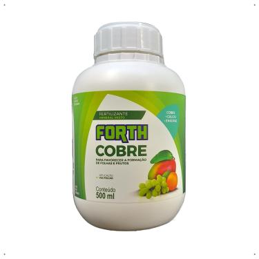 Imagem de Fertilizante Adubo Forth Cobre Conc. 500 Ml- Frasco