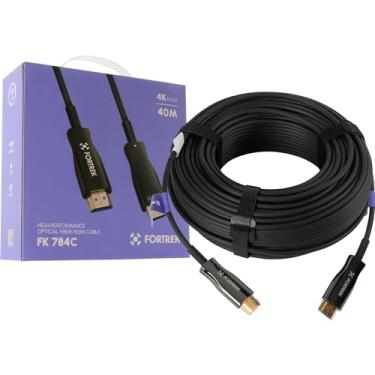 Imagem de Cabo HDMI Fibra Óptica 4k FK784C 40m Fortrek