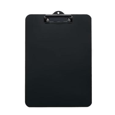 Imagem de Prancheta Office Black Clip Preto STALO, A4