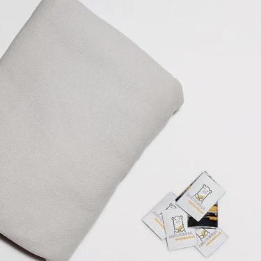 Imagem de Canguru Carregador Ergonômico Sling AURORINHA SUSTENTÁVEL 0 meses/21kg (Cinza 100% Poliéster)