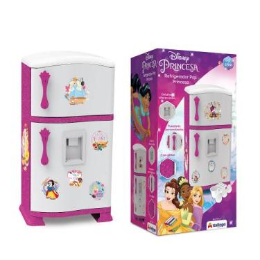 Imagem de Refrigerador Infantil Pop Princesas Disney Xalingo - Xalingo Brinquedo