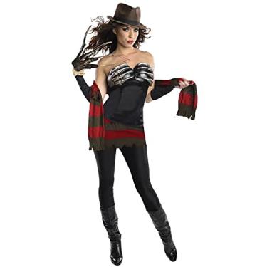Imagem de Rubies Fantasia feminina estilo espartilho Freddy Nightmare on Elm Street, Conforme mostrado., Large