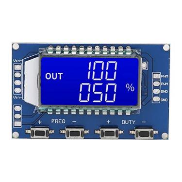 Imagem de Freqüência de Saída PWM e Ciclo de Trabalho Ajustável Gerador de Sinal de Onda Quadrada Display LCD Módulo de Placa PWM para Desenvolvimento Experimental (plástico)
