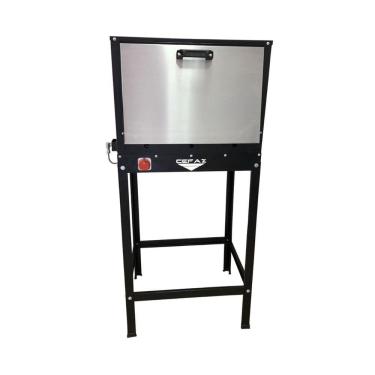 Imagem de Forno Grande 80 Litros Tampa de Inox com Cavalete Alta Pressão Cefaz